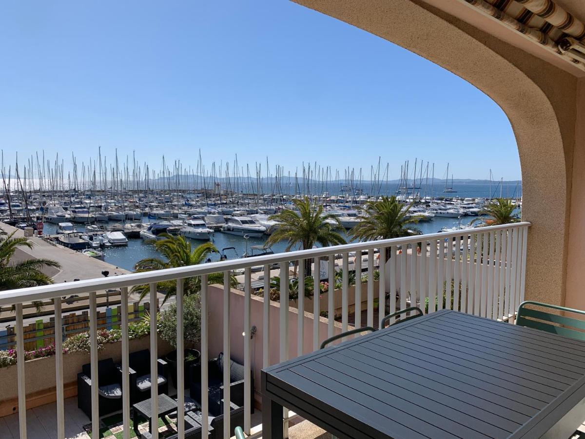Vue Sur Les Iles D'Or Hyères Exterior foto
